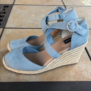 Adam tucker Bria wedge espadrilles